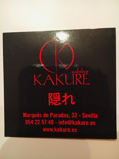Restaurante Japonés - KAKURE SUSHI BAR