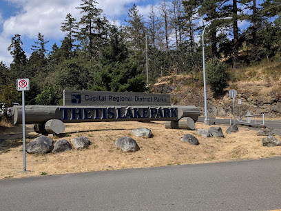 Thetis Lake Regional Park - Main Parking Lot