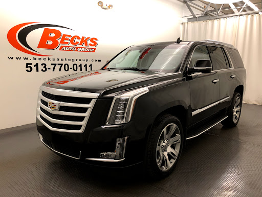 Used Car Dealer «Becks Auto Group», reviews and photos, 826 Reading Rd, Mason, OH 45040, USA