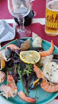 Produits de la mer du Restaurant Chez Bruno à Saint-Palais-sur-Mer - n°9