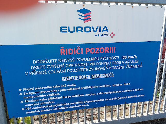 Recenze na Eurovia CS a. s. - Závod Ostrava v Ostrava - Stavební společnost