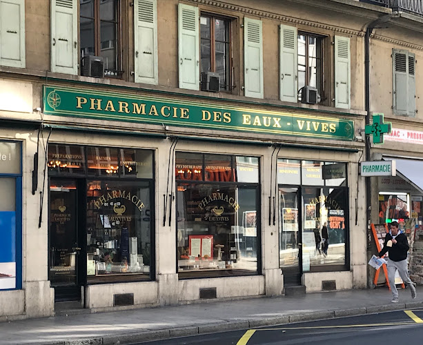 Pharmacie EAUXVIVES-Lac - Apotheke