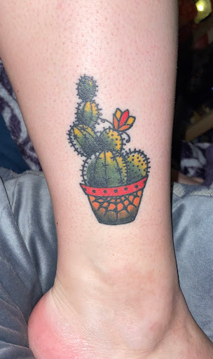 Explore dance tattoo ideas, creative tattoo ideas in New Orleans, available at Lucky Dagger Tattoo