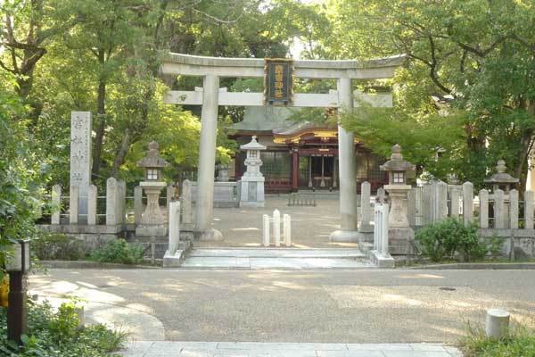 富松神社公園