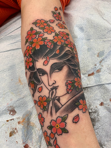 Explore tattoos idea for men, creative tattoo ideas in Kansas City, available at Crimson Tattoo