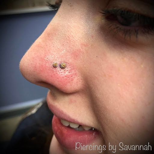 Explore 2x2 tattoo ideas, creative tattoo ideas in Mandan, available at Van Ds Piercing