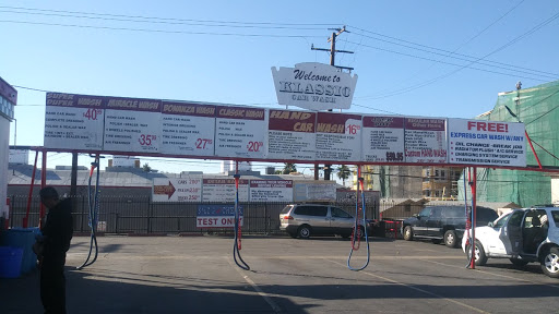 Car Wash «Klassic Car Wash & Detail Center», reviews and photos, 1801 Long Beach Blvd, Long Beach, CA 90806, USA
