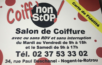 Coiff' Non Stop à Nogent-le-Rotrou