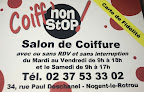 Salon de coiffure Coiff' Non Stop 28400 Nogent-le-Rotrou