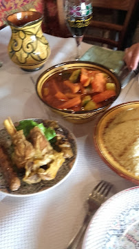 Couscous du Restaurant Marocain L'Oudaya à Ancenis-Saint-Géréon - n°7