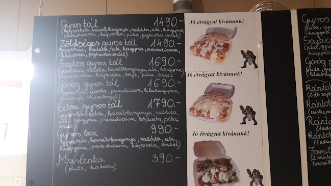 Opinii despre Family Gyros în Nagykőrös - Étterem