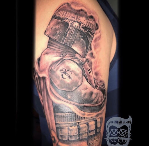 Explore sleeve tattoo ideas female, creative tattoo ideas in Canyon Country, available at Artifact Tattoo & Body Piercing