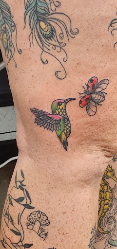 Explore 4x4 tattoo ideas, creative tattoo ideas in Cadillac, available at Perfect Tattoos & Body Piercings