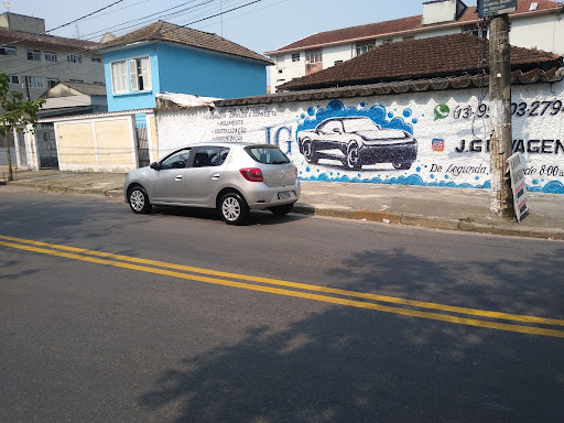 Logo da empresa - Jg lavagens