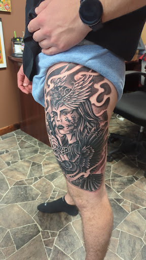 Explore lightning bug tattoo ideas, creative tattoo ideas in Mount Pleasant, available at Goos Tattoo Shop