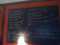 Restaurant de viande Le Bœuf à la Mode à Limoges (la carte)