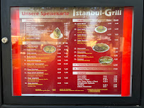Istanbul Grill & Bistro à Krakow am See carte