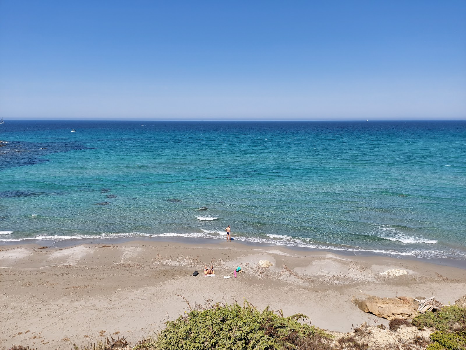 Valokuva Spiaggia di Capo San Marcoista. sijaitsee luonnonalueella