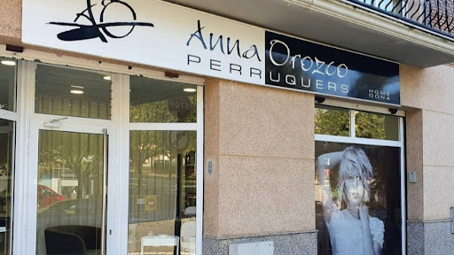 Anna Orozco Perruquers en Corró d'Avall, Barcelona
