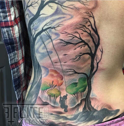 Explore police tattoo ideas, creative tattoo ideas in Myrtle Beach, available at Elite Ink Tattoos of Myrtle Beach