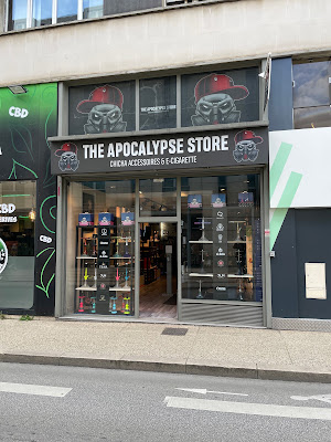 The apocalypse store 72 à Le Mans