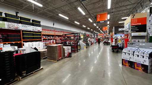 Home Improvement Store «The Home Depot», reviews and photos, 8650 Dempster St, Niles, IL 60714, USA