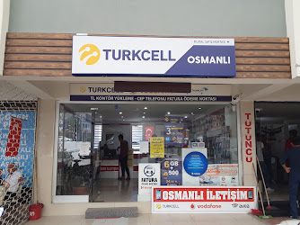 Elmalı Osmanlı iletişim Cep Telefonu ve Aksesuarları Satış Mağazası Fatura Ödeme Merkezi