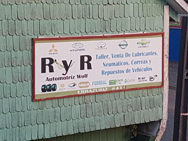 Opiniones de Taller Mecanico Y Aceites RyR en Ancud - Taller de reparación de automóviles