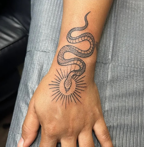 Explore sadness tattoo ideas, creative tattoo ideas in Mesa, available at Ranger Tattoo & Piercing