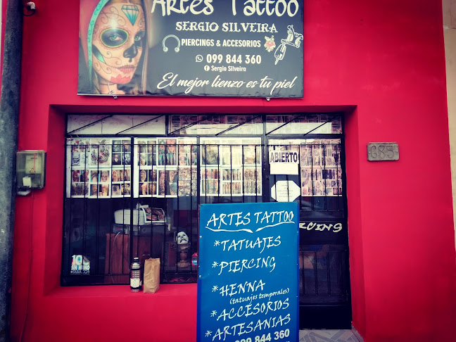 Comentarios y opiniones de ArtesTattoo