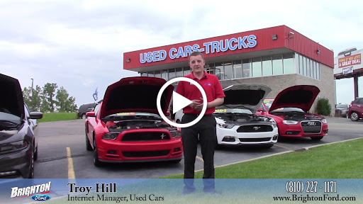 Ford Dealer «Brighton Ford», reviews and photos, 8240 Grand River Ave, Brighton, MI 48116, USA