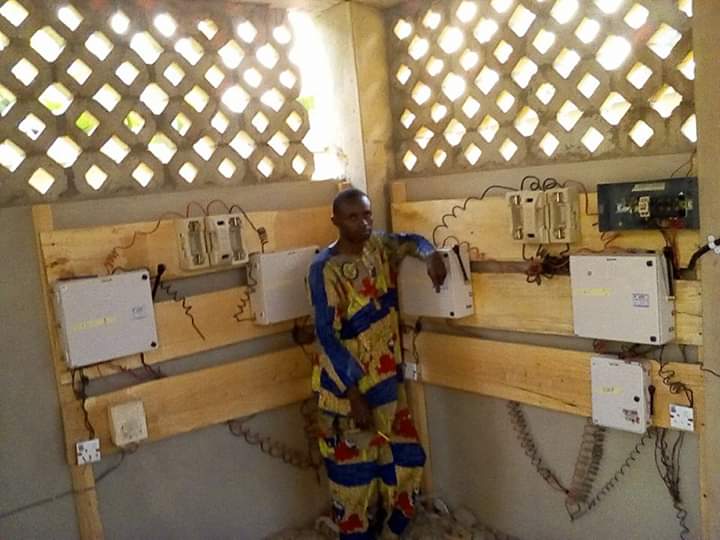 Let There Be Light Electrical Installation