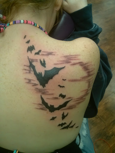 Tattoo Shop «Crazy Ink Tattoo Studio», reviews and photos, 1394 E Bristol Rd, Burton, MI 48529, USA