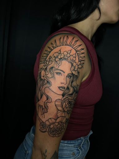 Explore japanese tattoo idea, creative tattoo ideas in Warwick, available at Alex Quinn Tattoos