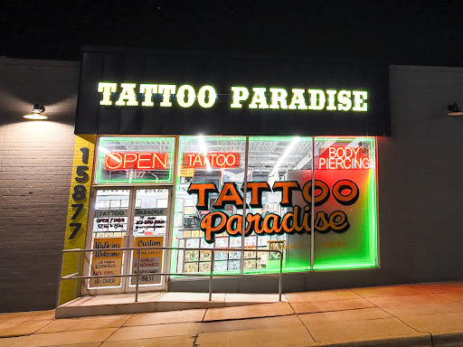 Explore tattoo cross ideas, creative tattoo ideas in Derwood, available at Tattoo Paradise