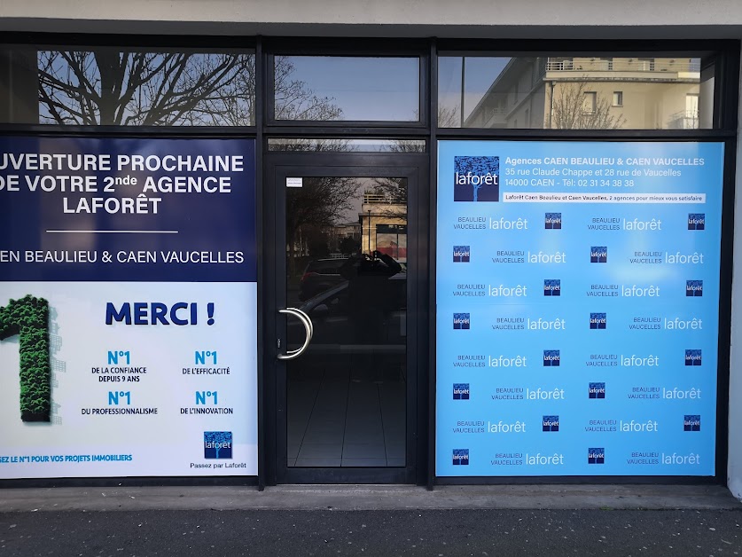 Agence immobilière Laforêt Caen à Caen