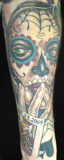 Explore soldier tattoos ideas, creative tattoo ideas in Orange, available at Orange County Tattoos