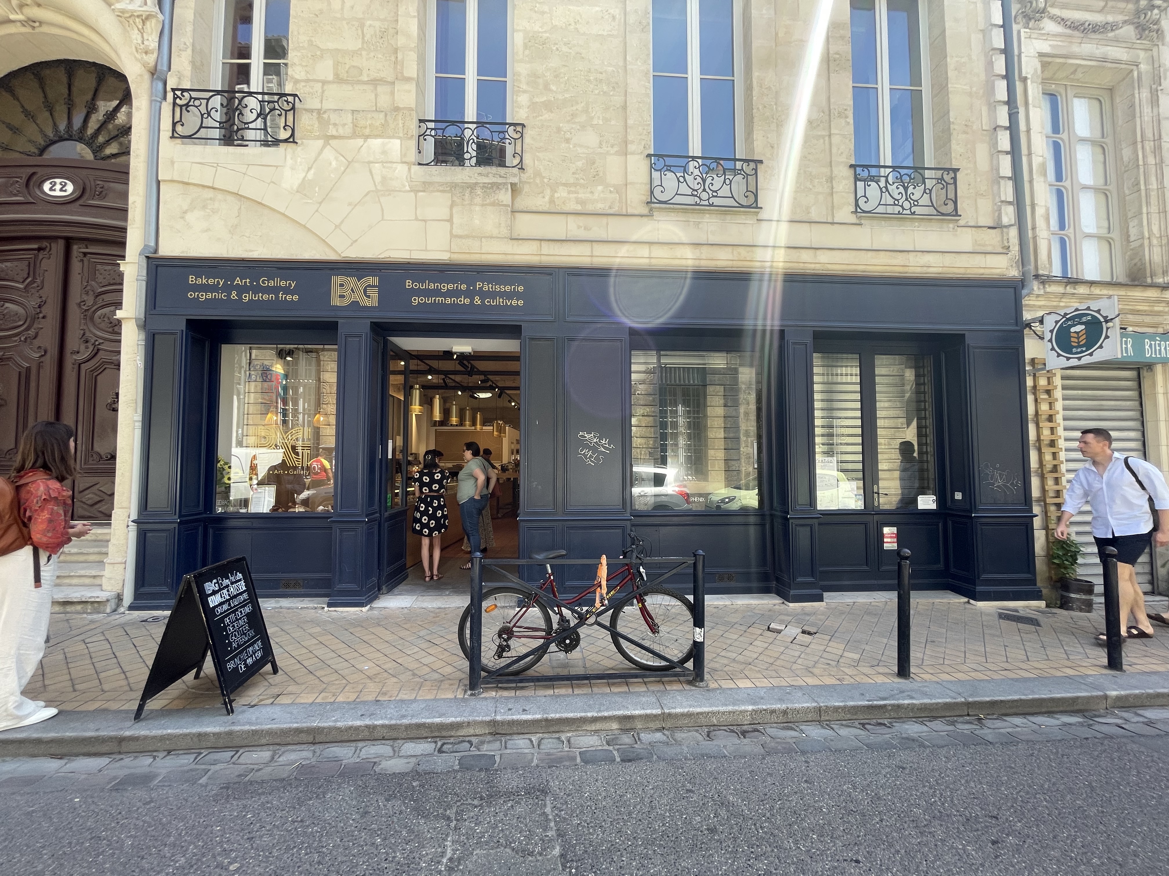 Photo n° 1 de l'avis de Maëva.e fait le 14/11/2022 à 13:04
