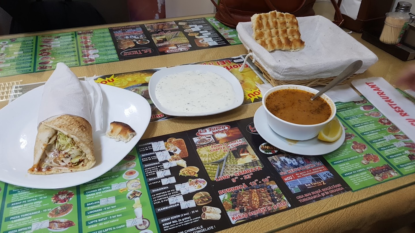 zahăr Antecedent implicit  La Turcu Kebap - Restaurant Fast Food în Oradea
