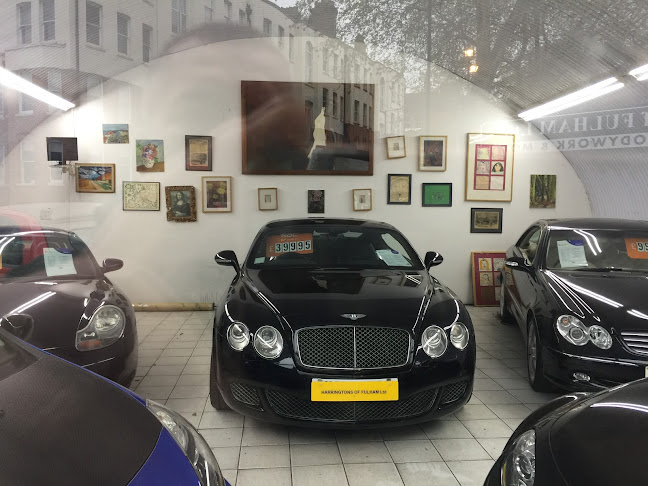 Reviews of Harringtons Of Fulham in London - Car dealer