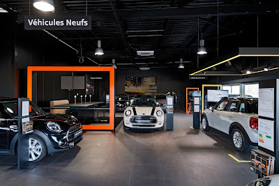 BMW Envergure Alençon à Valframbert