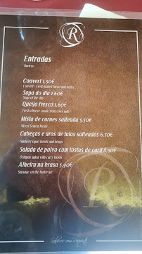 Restaurant Restaurante Rocha à Angra do Heroísmo (la carte)