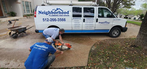 Plumber «Neighborhood Plumbing and Drain», reviews and photos, 15706 La Hacienda Dr, Austin, TX 78734, USA