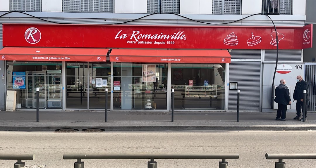 Patisserie La Romainville Saint Denis Dans La Villesaint Denis