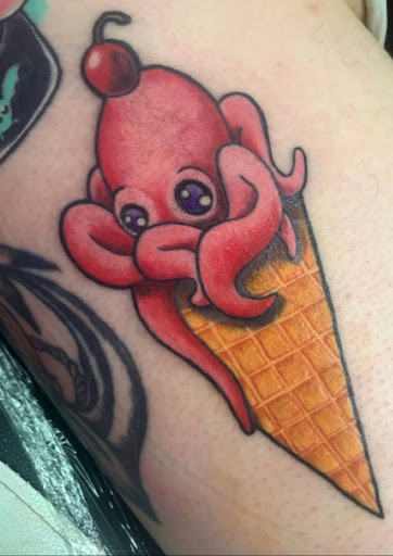 Explore rugrats tattoo ideas, creative tattoo ideas in Kansas City, available at La plaza tattoo and art gallery