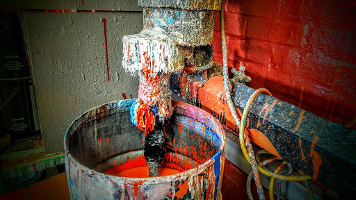 Paint Store «GEORGE KIRBY JR PAINT CO», reviews and photos, 163 Mt Vernon St, New Bedford, MA 02740, USA