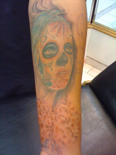 Explore floral tattoo filler ideas, creative tattoo ideas in Reno, available at Stingray Tattoo supplies