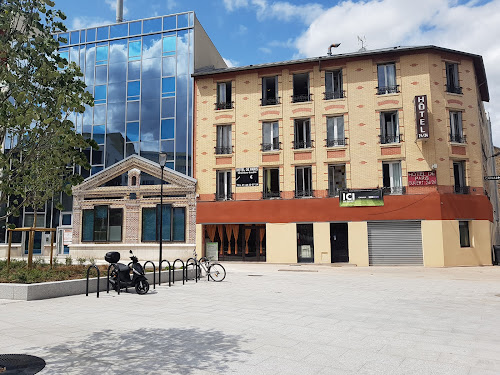 Hôtel de Paris à Saint-Denis