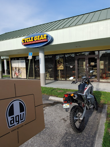 Motorcycle Parts Store «Cycle Gear», reviews and photos, 4834 N University Dr, Lauderhill, FL 33351, USA
