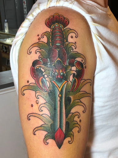 Tattoo Shop «Tattoo Salvation & Piercing Redemption», reviews and photos, 1412 Bardstown Rd, Louisville, KY 40204, USA